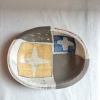 hapun pottery　オーバル  パスタ皿