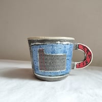 hapun pottery　マグ
