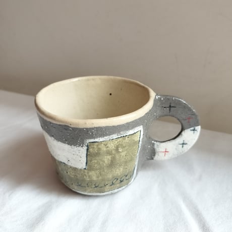 hapun pottery　マグ