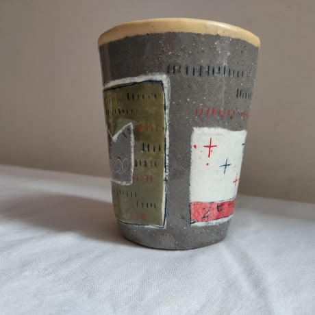hapun pottery　フリーカップ