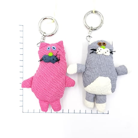 くにはらゆきこ　キーホルダー
