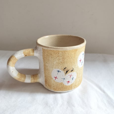 hapun pottery　マグ