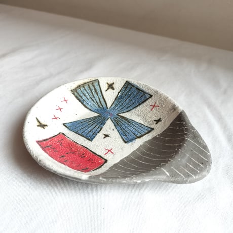 hapun pottery　豆皿