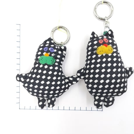 くにはらゆきこ　キーホルダー