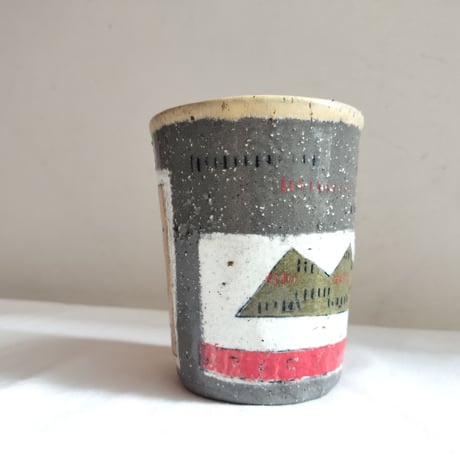 hapun pottery　フリーカップ