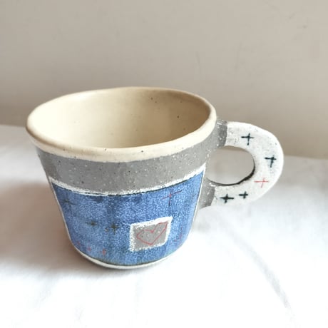 hapun pottery　マグ