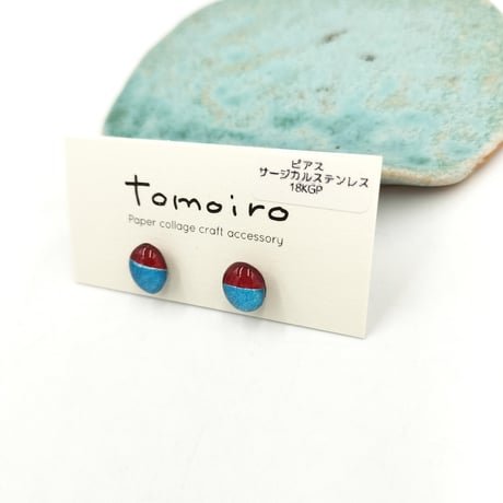 tomoiro　ピアス