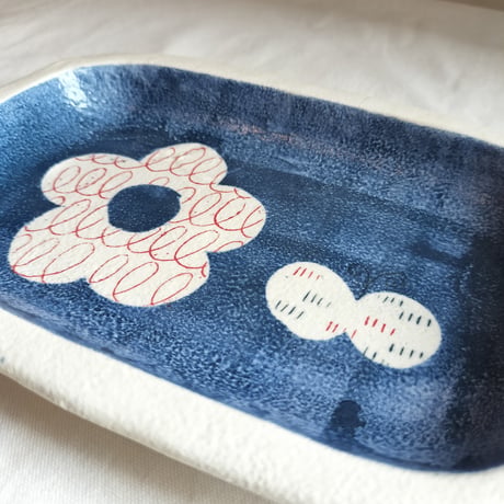 hapun pottery　ソーサー
