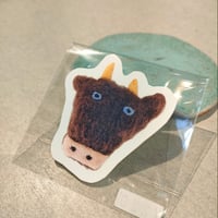 くにはらゆきこ　ステッカー