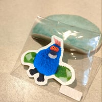 くにはらゆきこ　ステッカー
