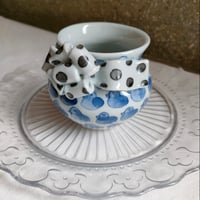 Rachel Omelet　リボン花器