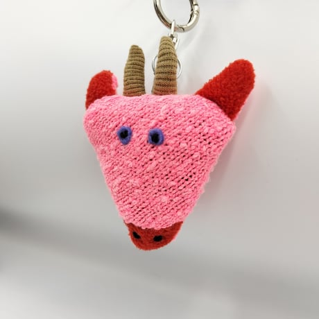 くにはらゆきこ　ミニキーホルダー