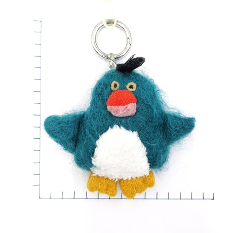 くにはらゆきこ　キーホルダー