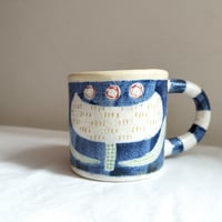 hapun pottery　マグ