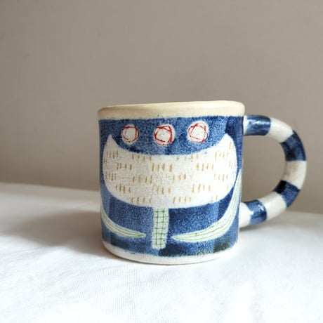 hapun pottery　マグ