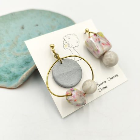 ubu　ピアス (⇔イヤリングへ変更可能)