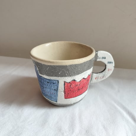 hapun pottery　マグ