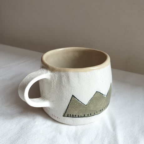 hapun pottery　マグ