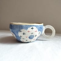 hapun pottery　ころん マグ