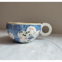 hapun pottery　ころん マグ