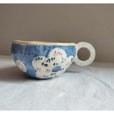 hapun pottery　ころん マグ