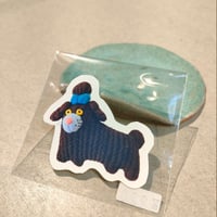 くにはらゆきこ　ステッカー