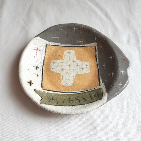 hapun pottery　豆皿