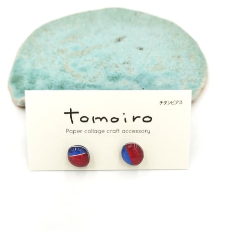 tomoiro　ピアス