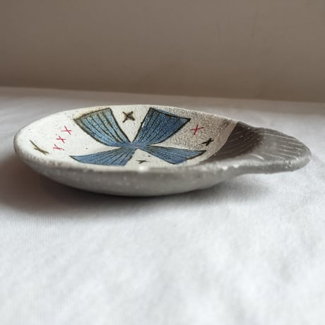 hapun pottery　豆皿