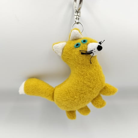 くにはらゆきこ　キーホルダー