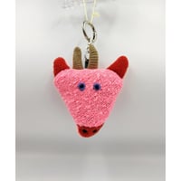 くにはらゆきこ　ミニキーホルダー