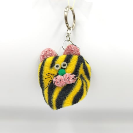 くにはらゆきこ　キーカバーにもなるミニキーホルダー