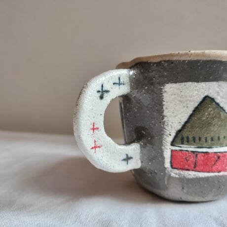hapun pottery　マグ