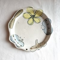 hapun pottery　プレート М
