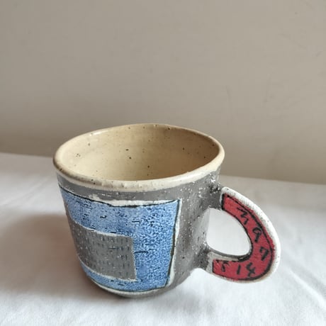 hapun pottery　マグ