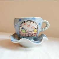 Rachel Omelet　カップ&ソーサー