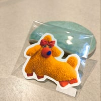 くにはらゆきこ　ステッカー