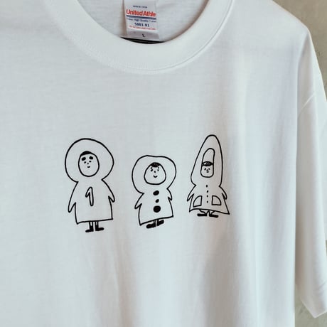 animo Tシャツ  かぶりちゃん