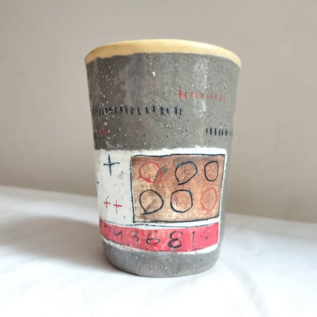 hapun pottery　フリーカップ