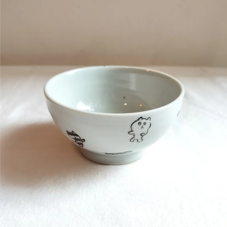 Rachel Omelet　NEKO碗