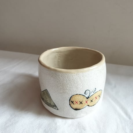 hapun pottery　マグ