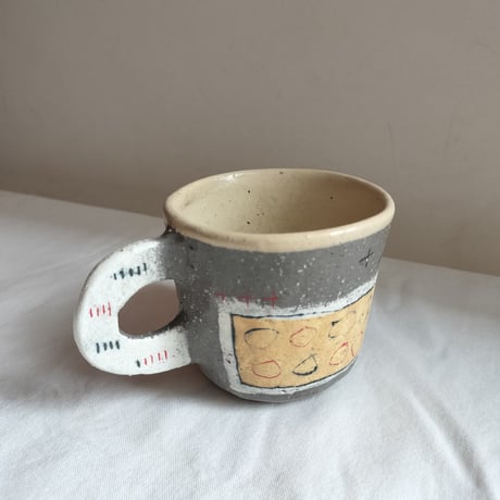 hapun pottery　マグ