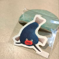 くにはらゆきこ　ステッカー