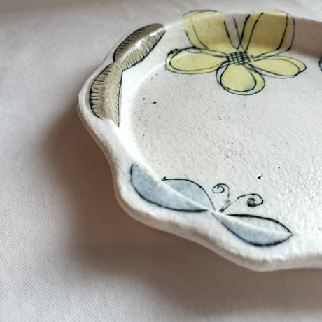 hapun pottery　プレート М