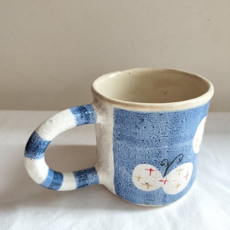 hapun pottery　マグ