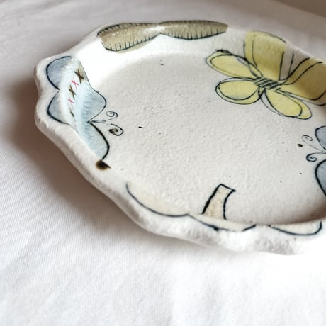 hapun pottery　プレート М