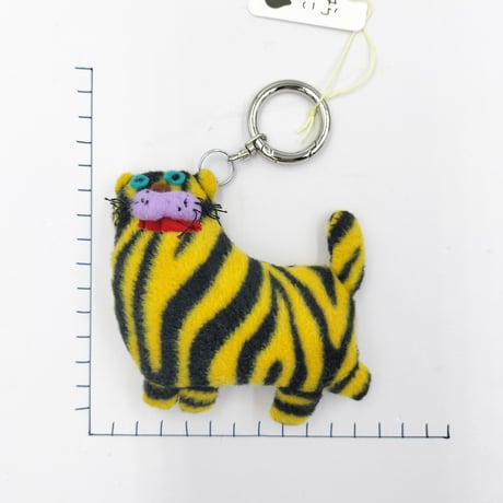 くにはらゆきこ　キーホルダー
