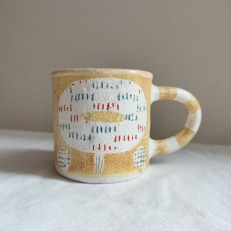 hapun pottery　マグ
