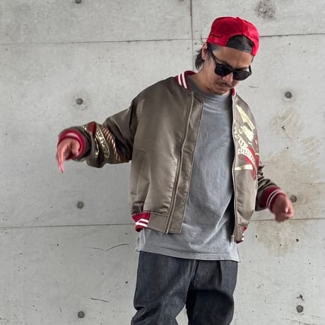 DEATH BEFORE DISHONOR BOMBER JACKET