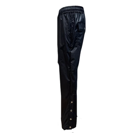 NYLON UTILITY LOUNGE PANTS / BLACK